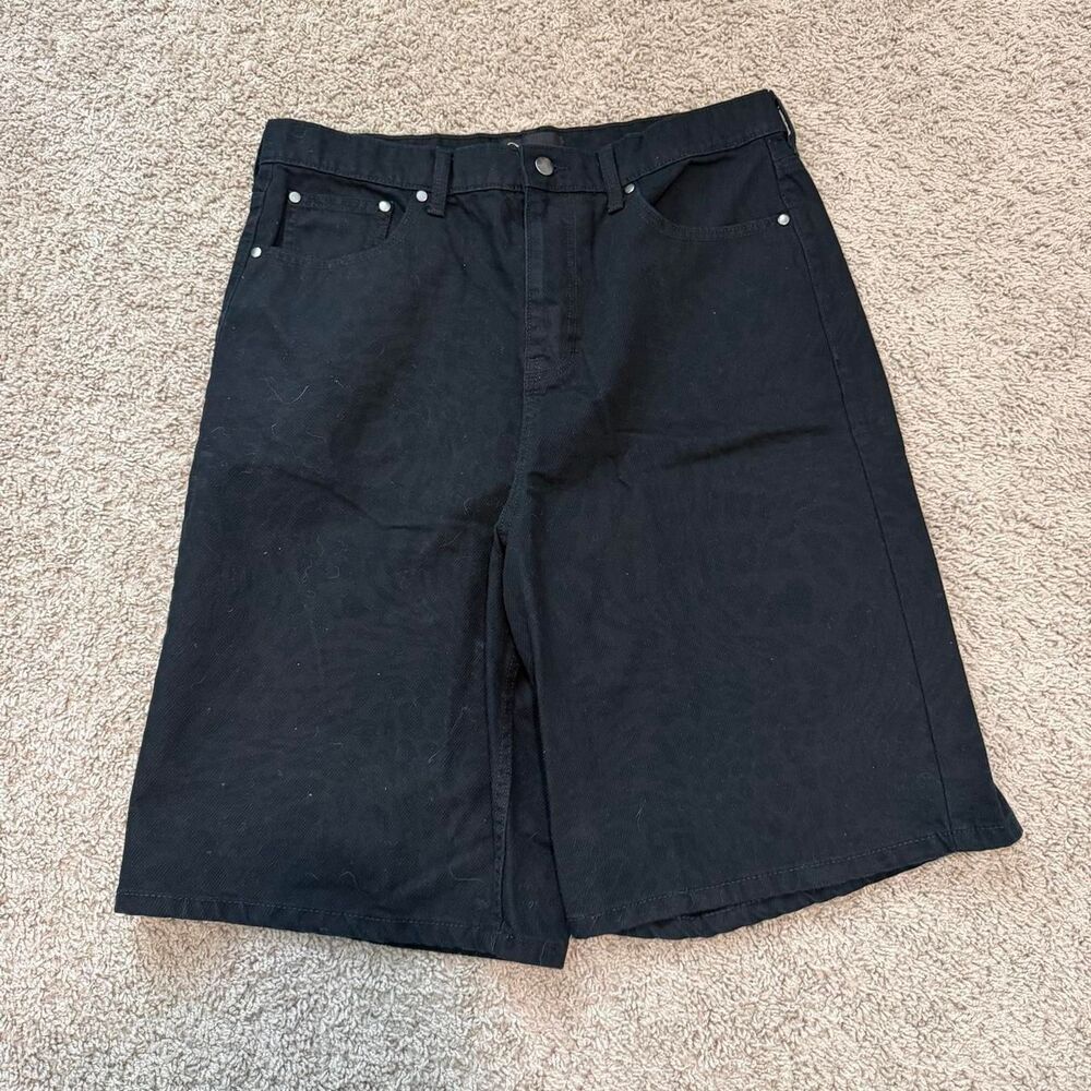 Original-use Men's Black Shorts